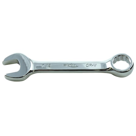 K-Tool International Short Panel Combo Wrench, 12Pt, 1/2" KTI-41216